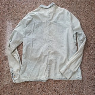 Camisa vaquera Double Agent Talla M