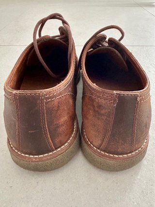 Zapatos de piel Panama Jack Marrones