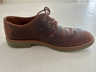 Zapatos de piel Panama Jack Marrones
