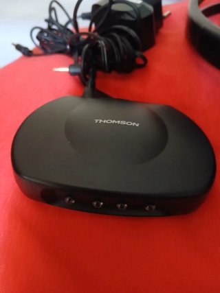 Auriculares Thomson Inalámbricos Negros