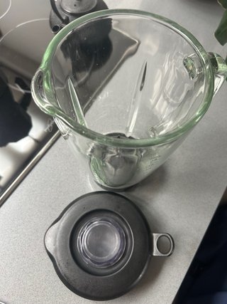 Vaso de licuadora de cristal marca cecotec