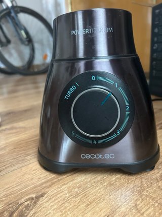Vaso de licuadora de cristal marca cecotec