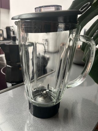 Vaso de licuadora de cristal marca cecotec