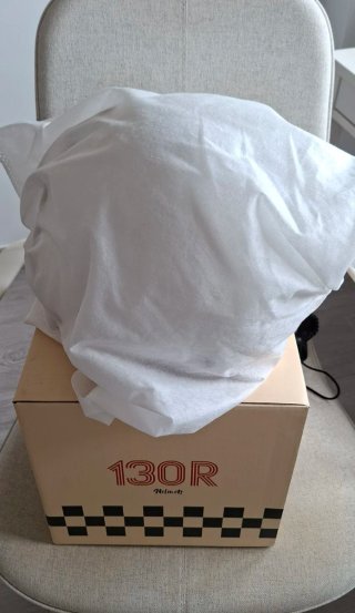 Casco 130R KAIZU V2 Gloss White