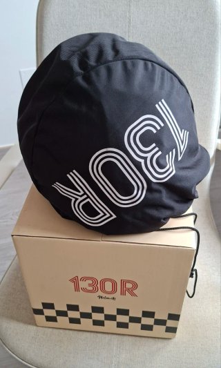 Casco 130R KAIZU V2 Gloss White