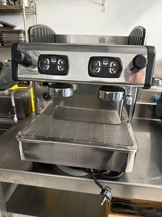 Cafetera de capsulas - Profesional acero inox