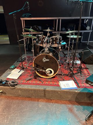 Batería Acústica Gretsch Completa