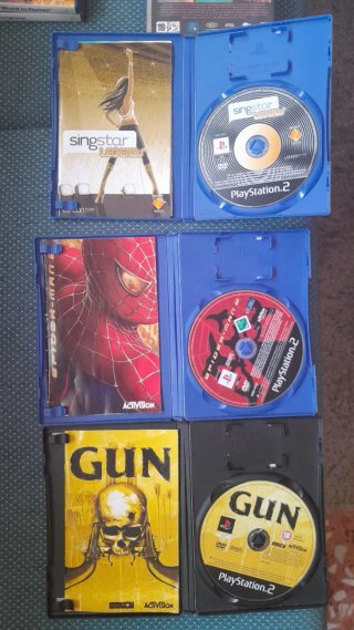 Lote Juegos PS2 PAL España gta manhunt 2 🇪🇦