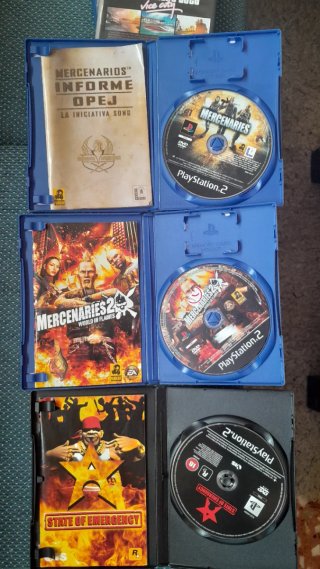 Lote Juegos PS2 PAL España gta manhunt 2 🇪🇦