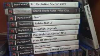 Lote Juegos PS2 PAL España gta manhunt 2 🇪🇦