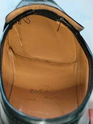 Mocasines de piel hombre negros
