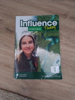 INFLUENCE TODAY 1 Student's book: libro de text...
