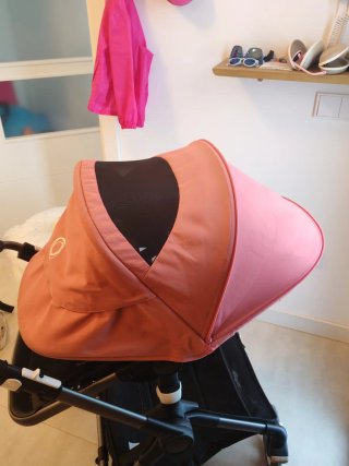Bugaboo Fox 3 Silla de Paseo Rosa