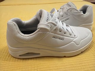 Skechers Uno - Stand On Air Blancas talla 42,5