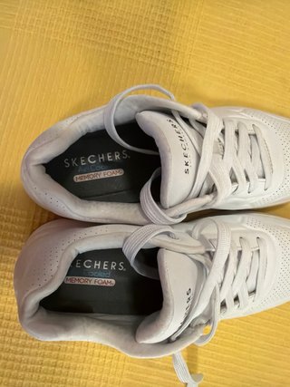 Skechers Uno - Stand On Air Blancas talla 42,5