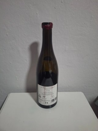 Botella vacía El Jardín de Lucía 2019