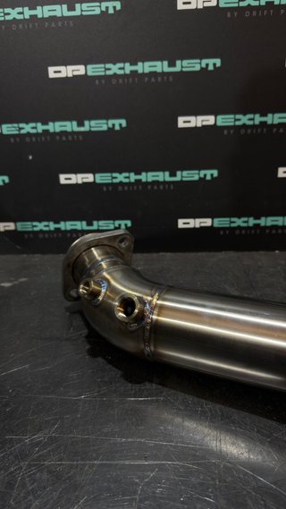 Downpipe 525d/530d E60 177cv/218cv en 3"
