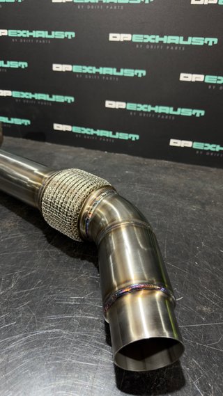 Downpipe 525d/530d E60 177cv/218cv en 3"