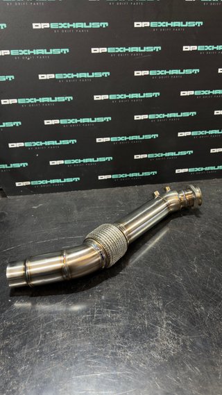 Downpipe 525d/530d E60 177cv/218cv en 3"