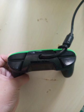 Mando Pro Nintendo Switch Verde