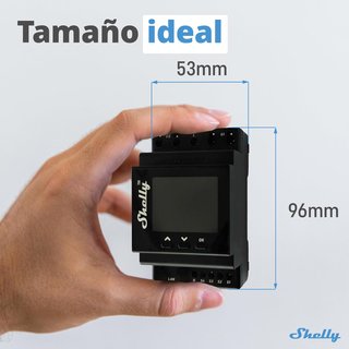 Shelly Pro Dual Cover/Shutter PM