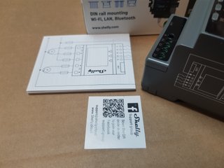 Shelly Pro Dual Cover/Shutter PM