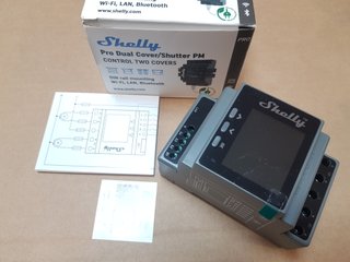 Shelly Pro Dual Cover/Shutter PM