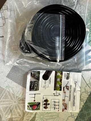 Sistema de riego para jardín 4/6mm