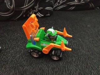Patrulla Canina Dino Rescate Vehículos