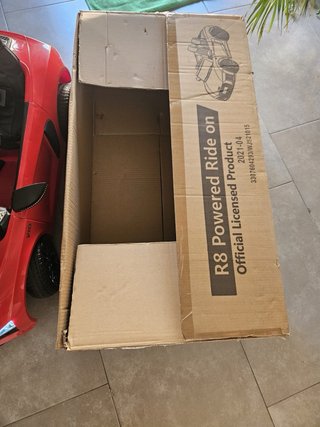 Coche Eléctrico Infantil Audi R8 Spyder