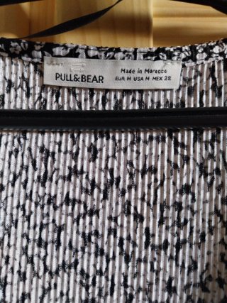 Top Verano Pull&Bear Estampado Flores S