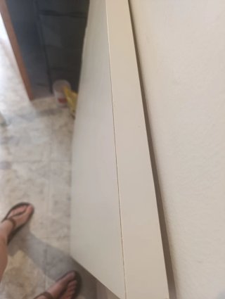 Mesa Ikea Linnmon Blanca Desmontada