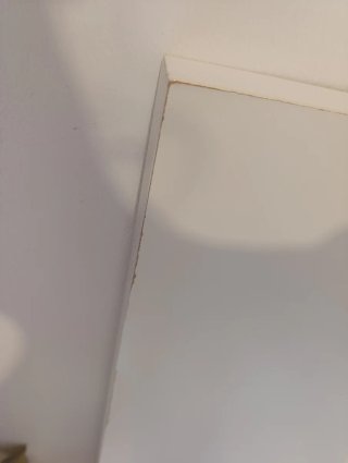 Mesa Ikea Linnmon Blanca Desmontada