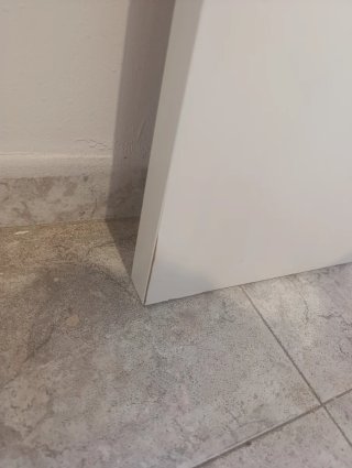 Mesa Ikea Linnmon Blanca Desmontada