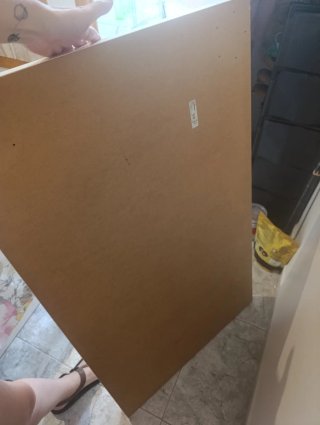 Mesa Ikea Linnmon Blanca Desmontada