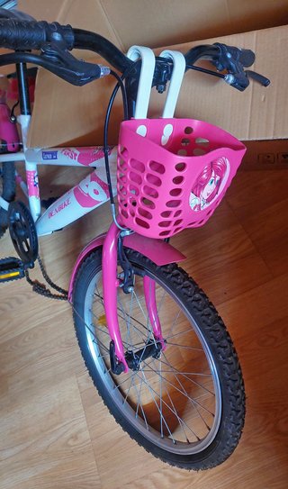 Bicicleta infantil Carrefour First 20
