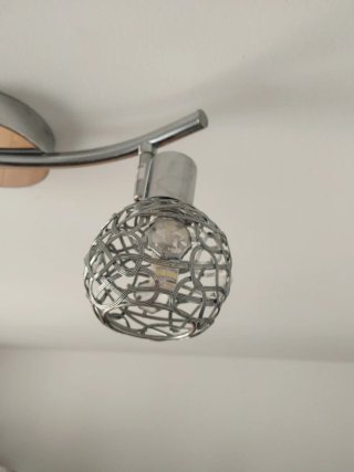 Lámpara de techo moderna 2 focos