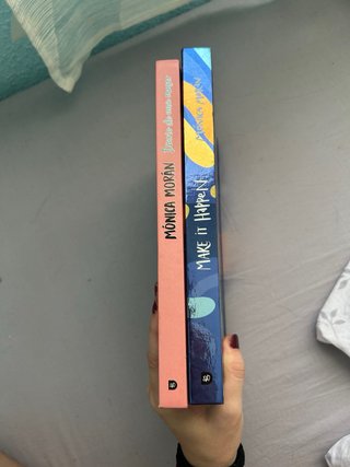 Libros Monismurf: Diario de una muser y Make it Ha