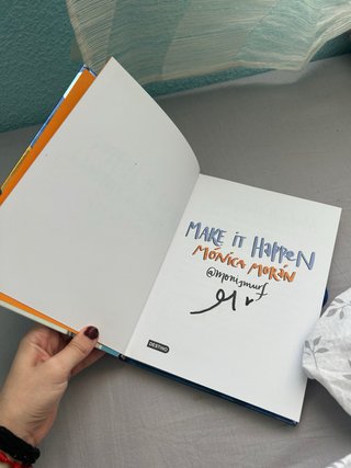 Libros Monismurf: Diario de una muser y Make it Ha