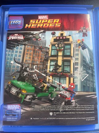 LEGO Marvel Super Heroes PS4