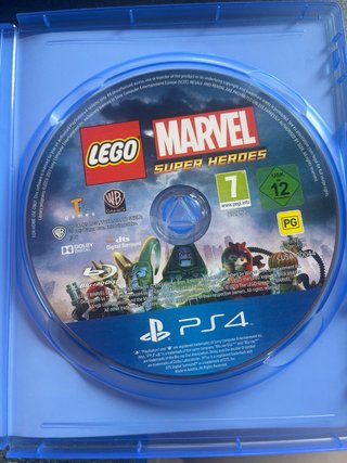 LEGO Marvel Super Heroes PS4