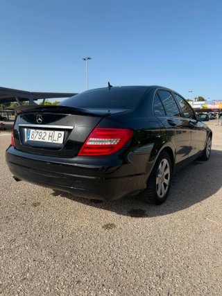 Mercedes-Benz Clase C 2012