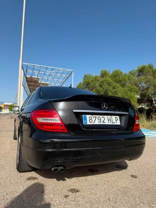 Mercedes-Benz Clase C 2012