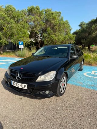 Mercedes-Benz Clase C 2012