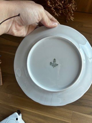 Salsera porcelana de Bavaria
