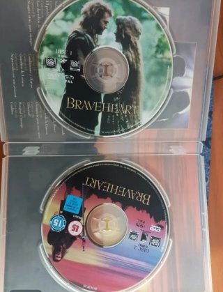 DVD Braveheart Mel Gibson (Español)