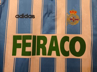 Camiseta RC Deportivo 96-98