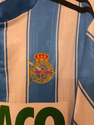 Camiseta RC Deportivo 96-98