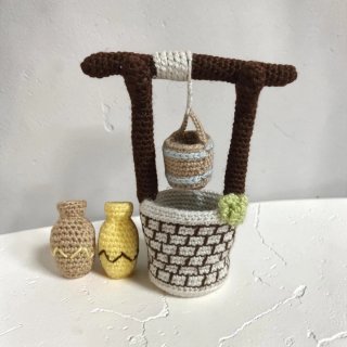 Amigurumi Pozo y Cantaritos Crochet