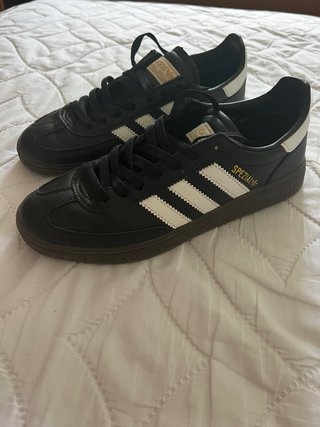 Adidas Handball Spezial Negras/Blancas Nuevas
